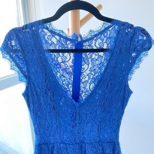 Lace dress by Babaton